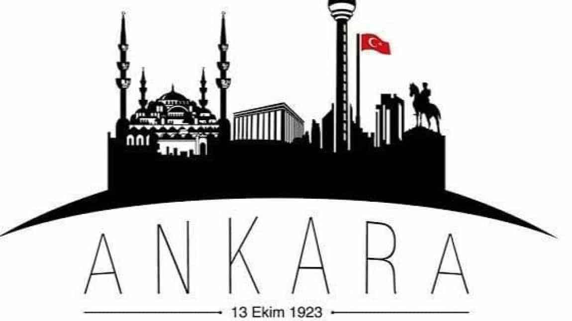 13 Ekim Ankara'nın Başkent Oluşunun 100. Yılı 